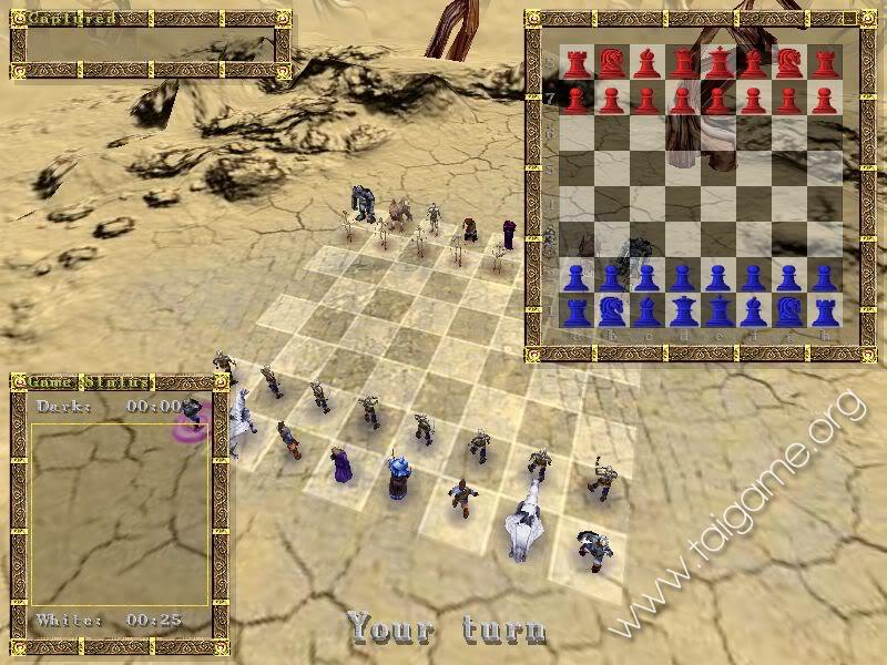 3d chess games for pc