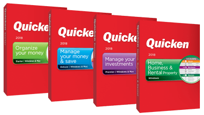 quicken 2017 home and business takes long to load
